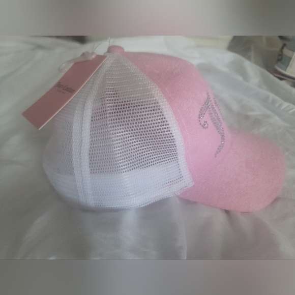 Juicy Couture velour cap - Picture 2 of 4